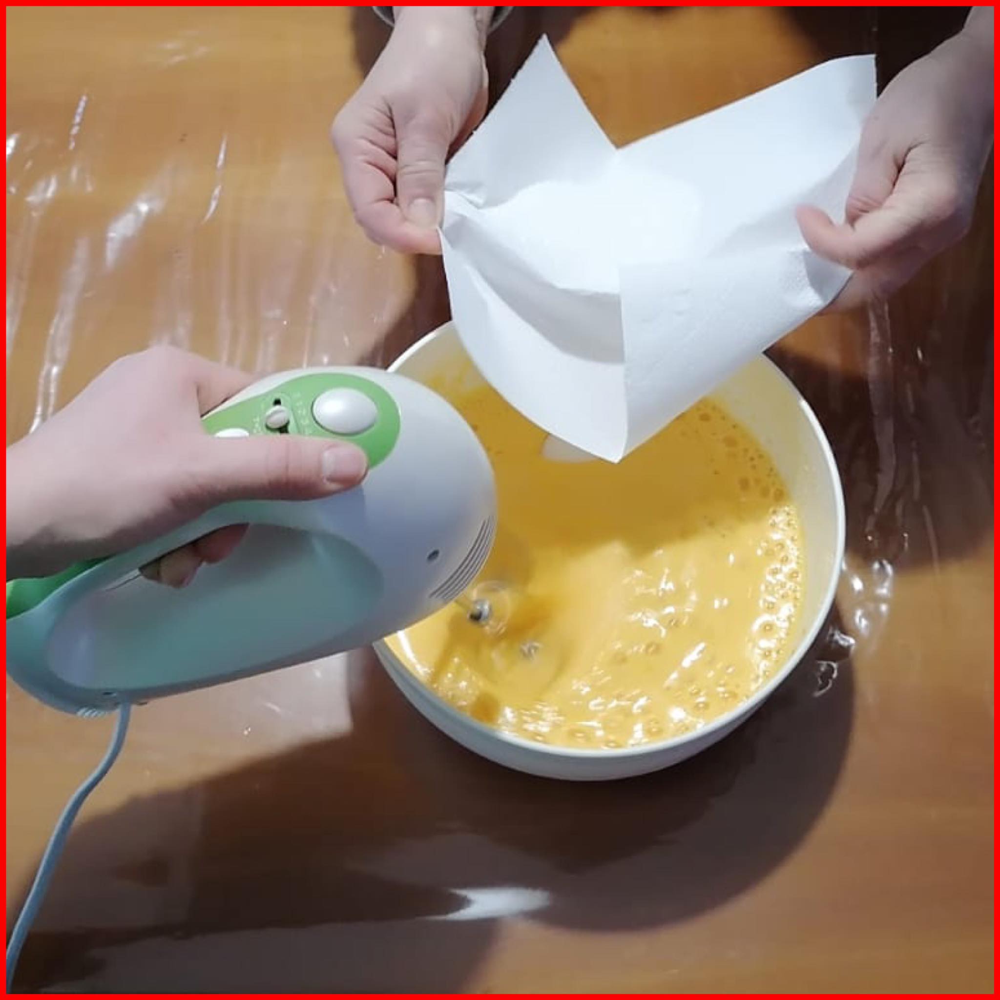 procedimento pan di spagna